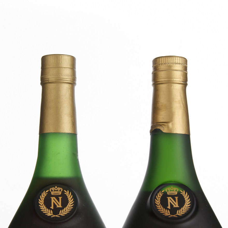 56. 2瓶 约80年代 camus 卡慕拿破仑干邑 700ml*2 40度