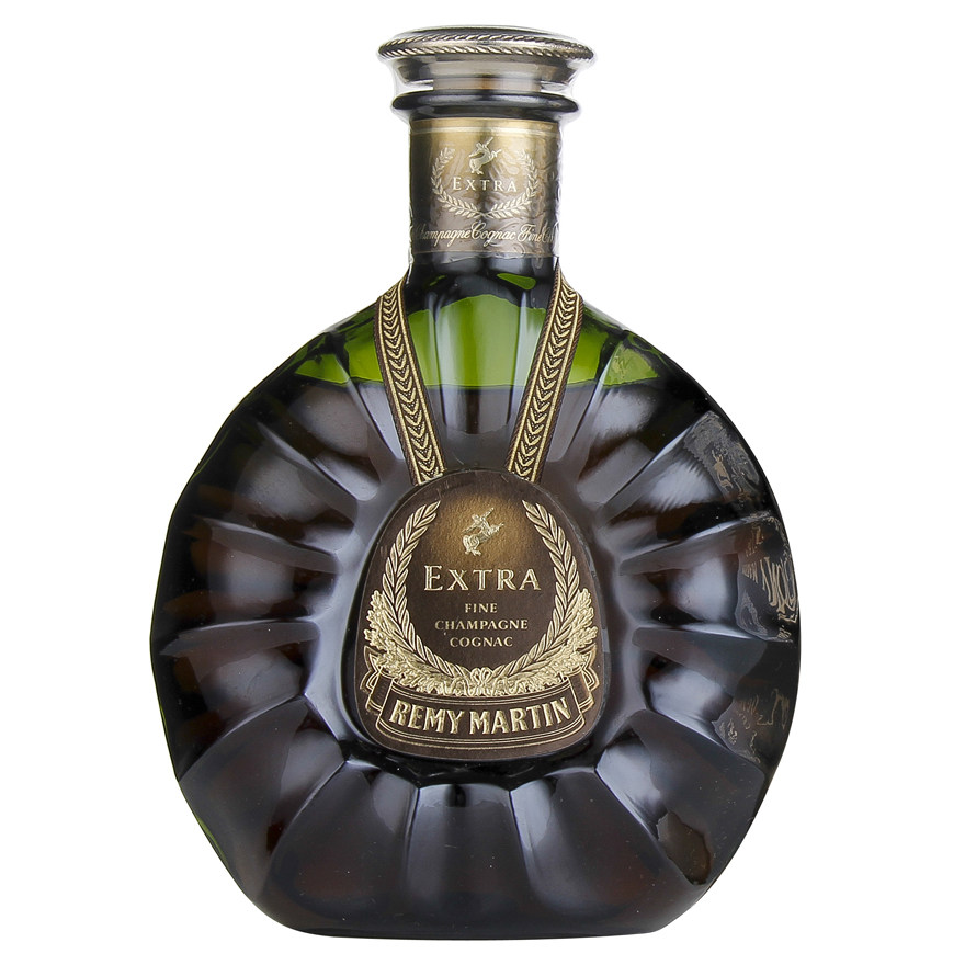 16. 80年代 人头马 双带青樽特优干邑 700ml 40度