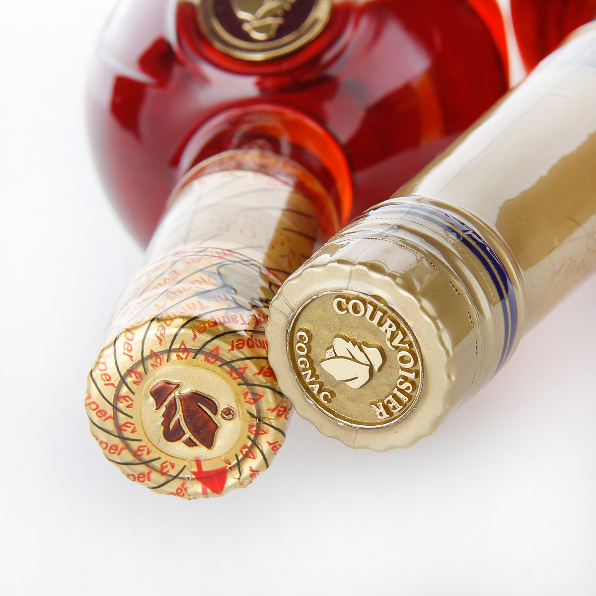【59】2瓶 courvoisier vsop干邑 700ml*2 40度