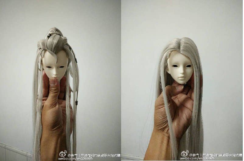 香吉士工作室/北狗最光阴假发 三分四分六分叔/jp/大偶假发 订金