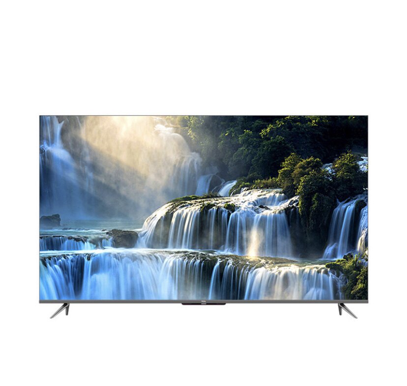 tcl55t8emax55英寸量子点全面屏高清智能液晶网络平板电视官方