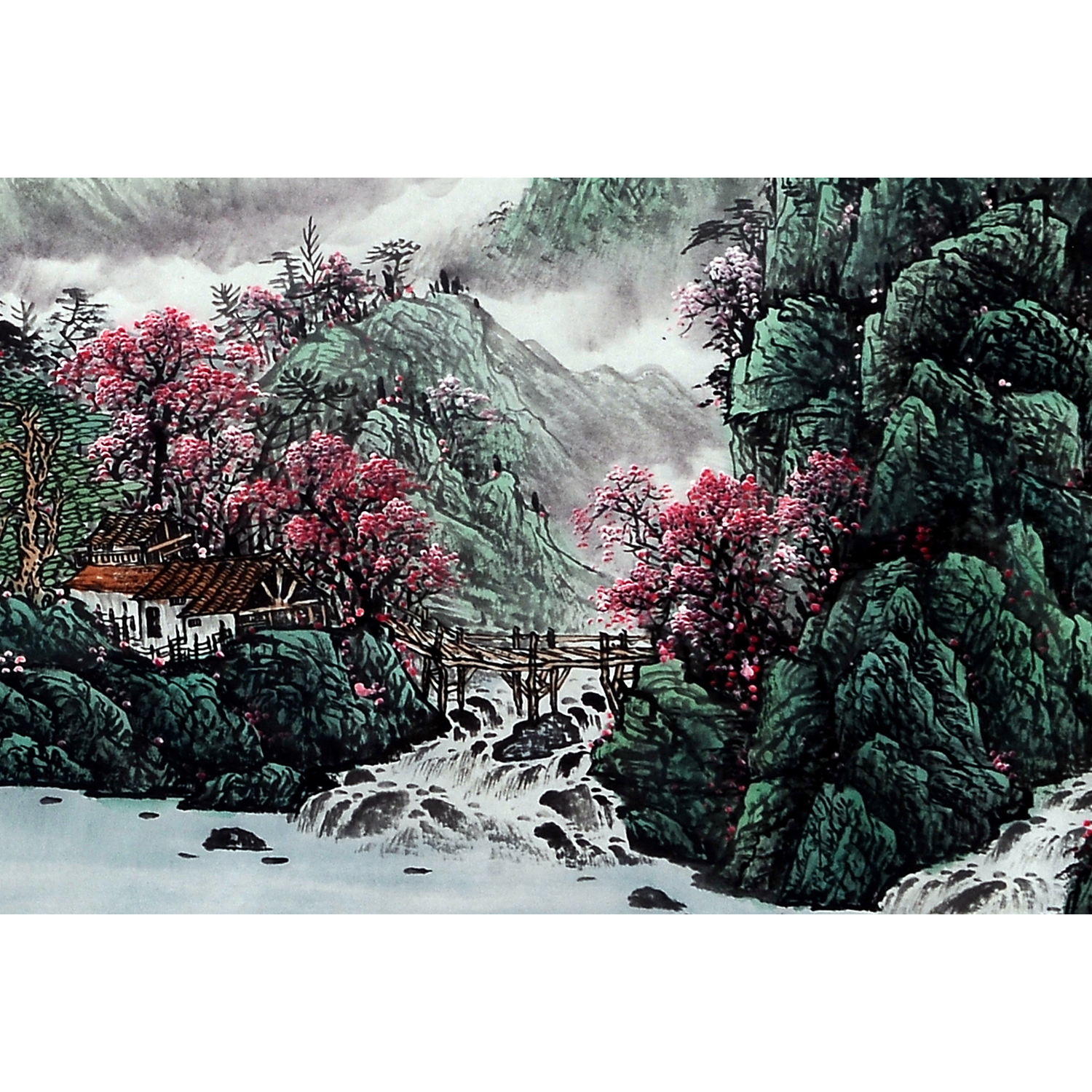 赵焕平 《春韵》杰出青年画家