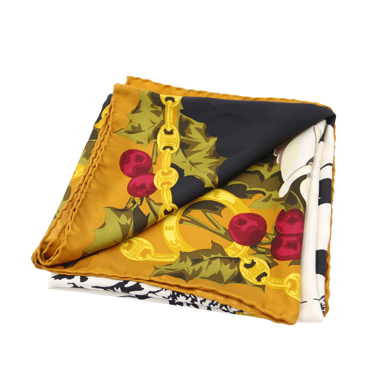 [9.9新]赛琳celine女士丝巾89cm*89cm蚕丝大方巾