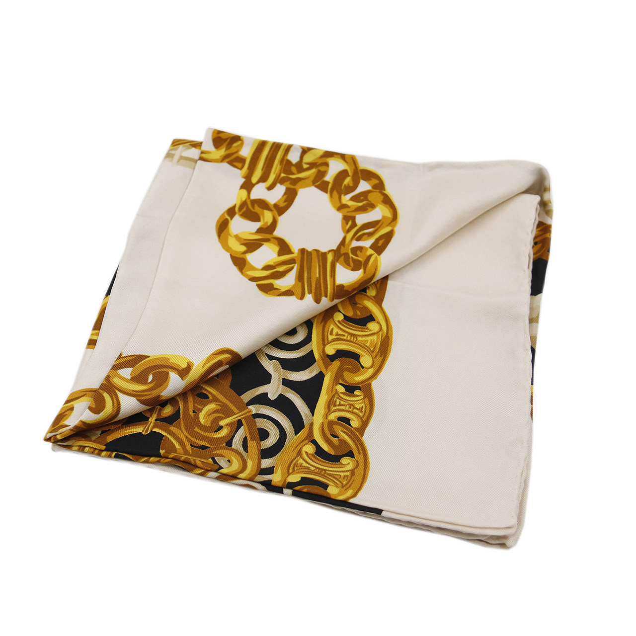 [9.5新]赛琳celine女士丝巾百分百桑蚕丝大方巾