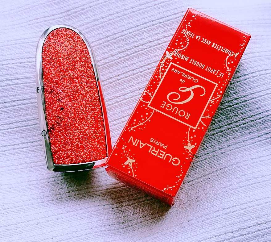 一折娇兰口红圣诞限量_限量 guerlain娇兰臻彩宝石唇膏口红外壳壳子