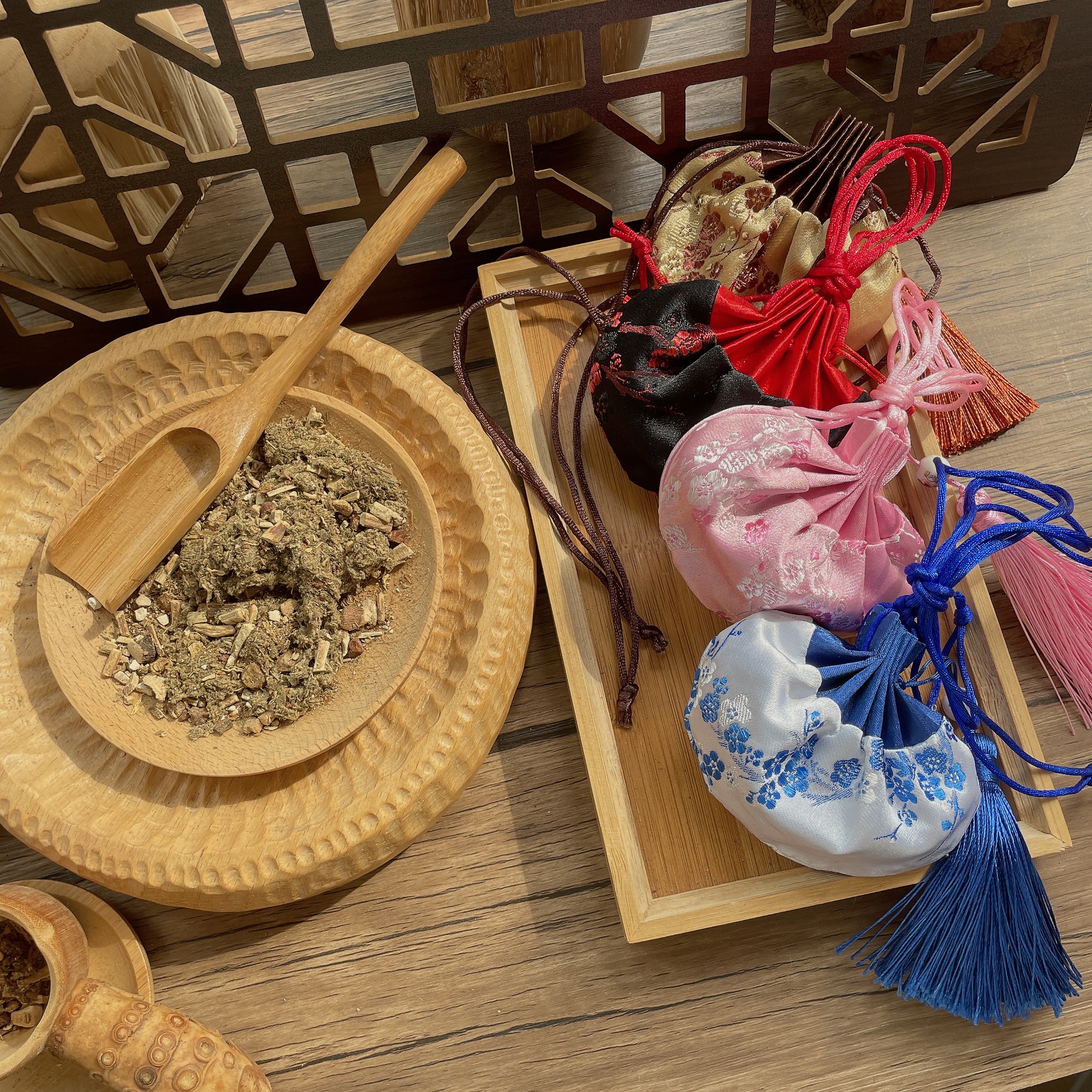 周仲瑛防疫香囊抗病毒安神神助神器防蚊中药流感香包