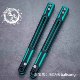 精仿天鹅座v3 天启铝天鹅座 冠绝天balisong 铝鹅 刀柄 未开刃