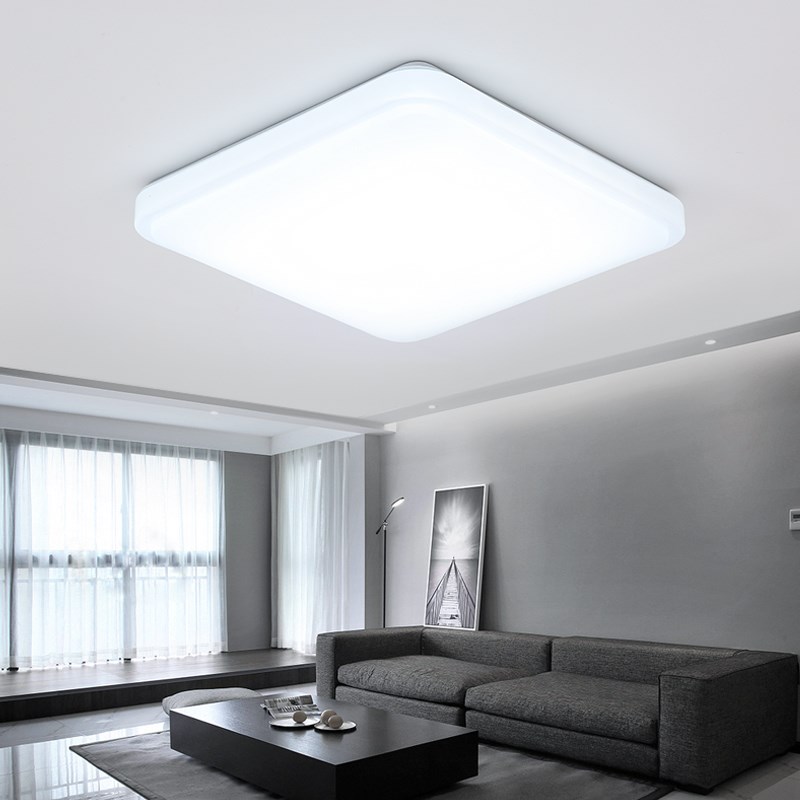 led方形吸顶灯15瓦18w24w30w36w48w60w直径40cm50cm客厅卧室阳台|msdalam kategori keluarga memasang ibu, Lampu & Lighting Fixtures, siling - dari Buy2taobao.com untuk memberikan perkhidmatan ejen Taobao profesional membeli