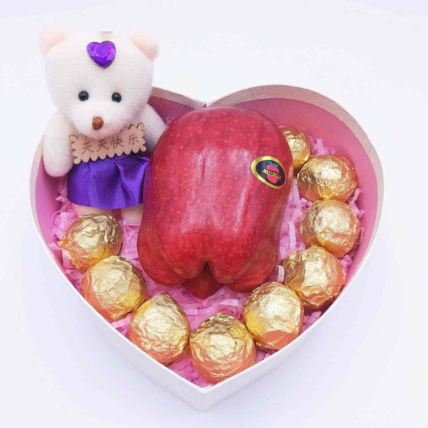 平安果送女友送闺蜜高档礼盒大额优惠券