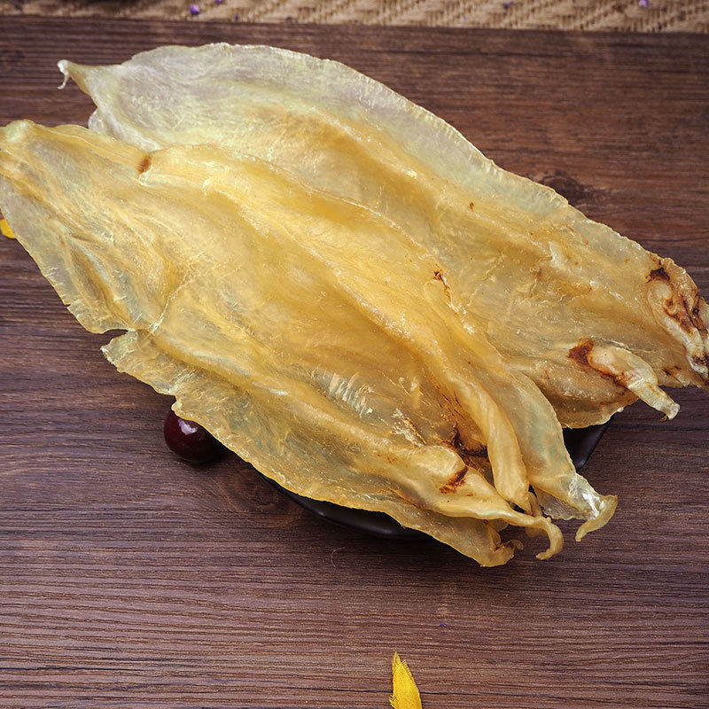 北海鳘鱼胶 65头/袋 250g/袋 敏鱼胶公肚花胶 野生深海鱼胶