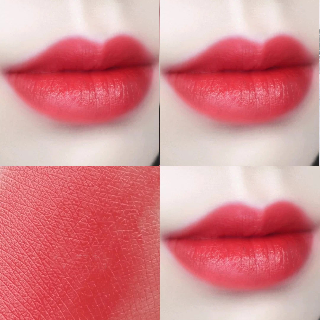 水红色口红_西瓜红色口红滋润保湿不拔干孕妇小孩可以使用水红色唇膏
