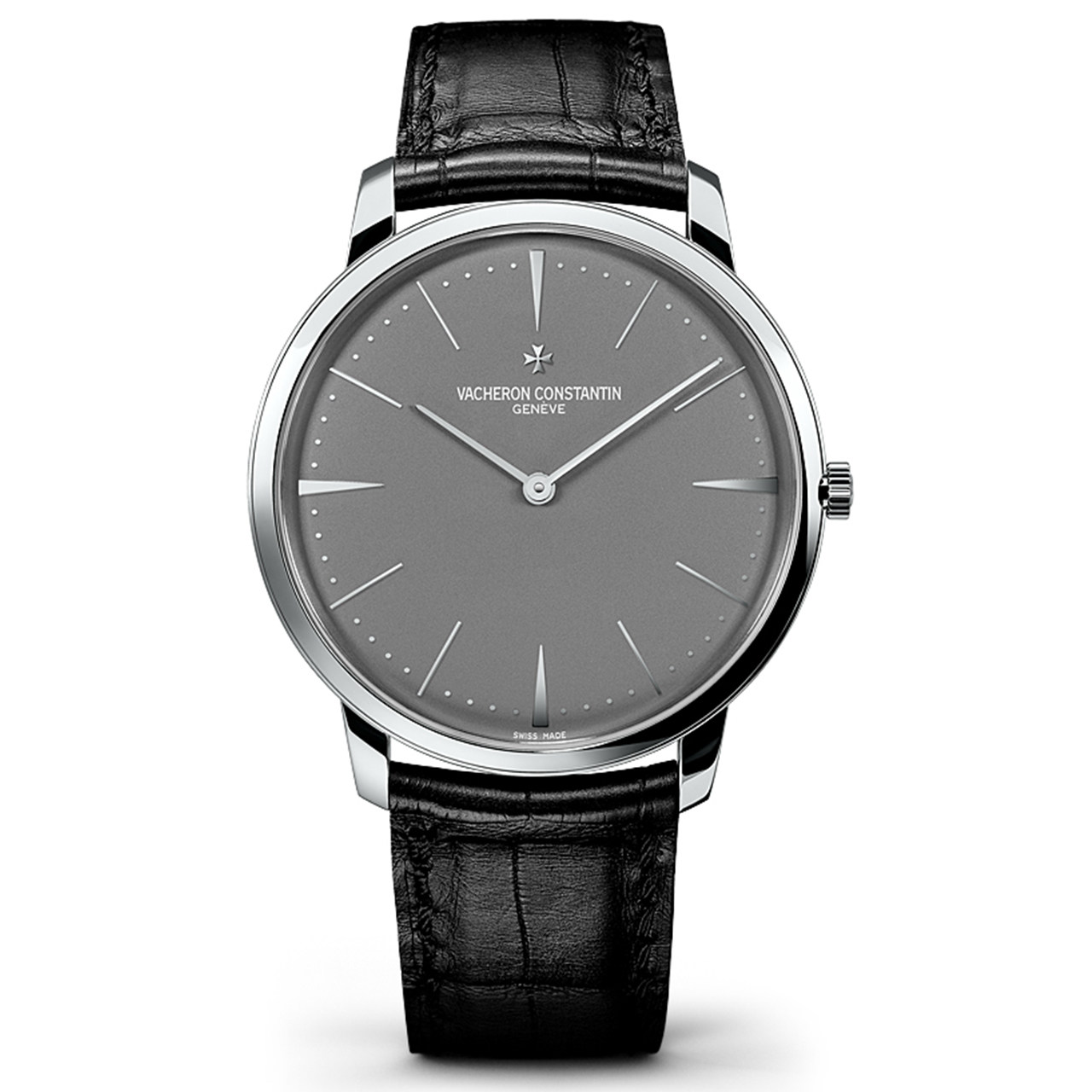 [9.8新]江诗丹顿/vacheronconstantin手动机械男表铂金