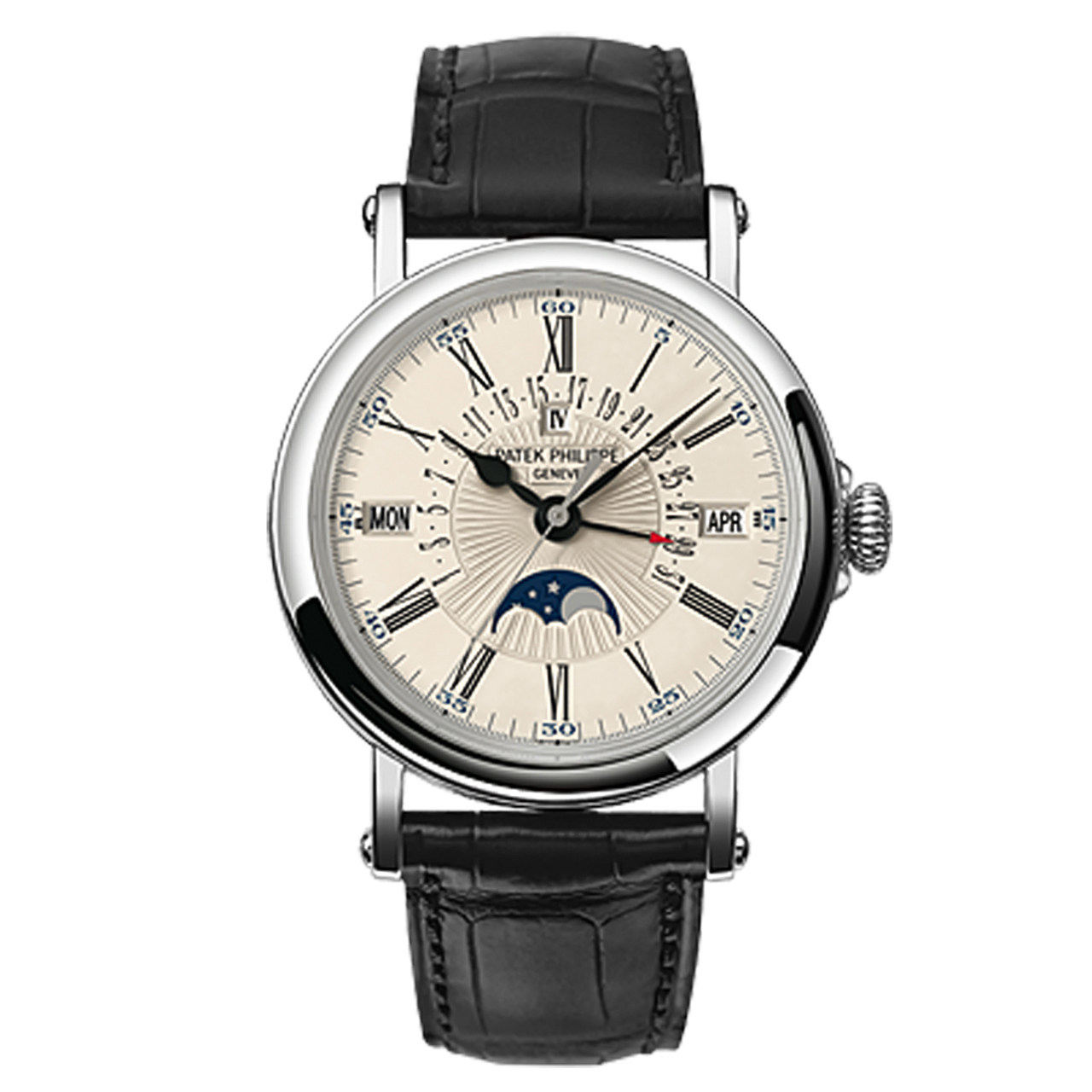 [9.5新]百达翡丽自动机械男表超级复杂功能计时系列