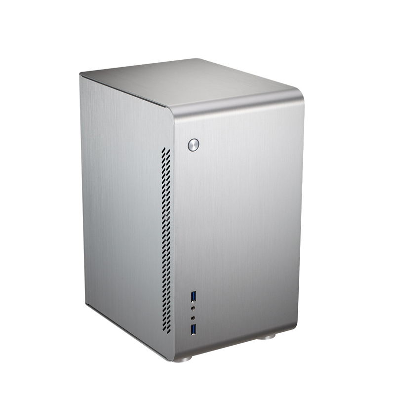 jonsbo乔思伯u3 台式迷你小机箱全铝matx机箱支持大电源