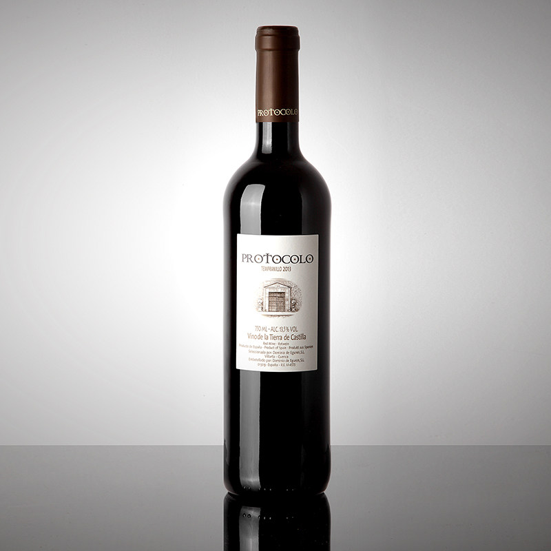 佳沃尤金庄园名门干红葡萄酒原瓶进口红酒西班牙do级单支750m