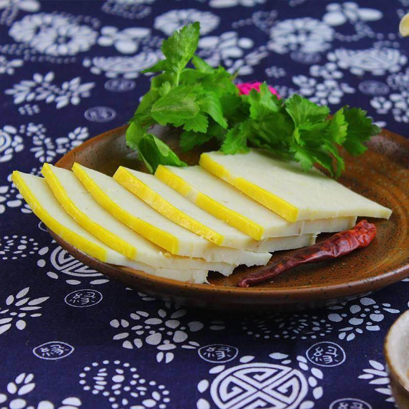 新品湖北荆门鱼糕正宗手工新荆鲜草鱼糕花糕零添加500g门荆州特产 券