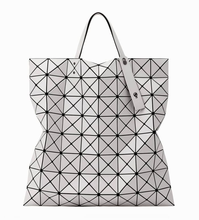 bb23ag682日本代购baobao三宅一生22年8月菱格8*8八乘八格手提包