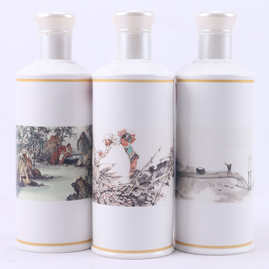 【53】丹青殊荣 1箱6瓶 500ml 53度 2017年