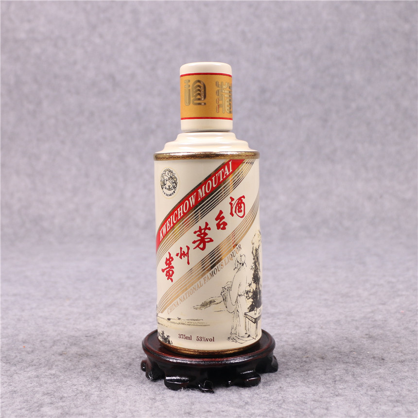 【37】卡慕李白茅台 53度 375ml*1瓶 酱香型 2016年