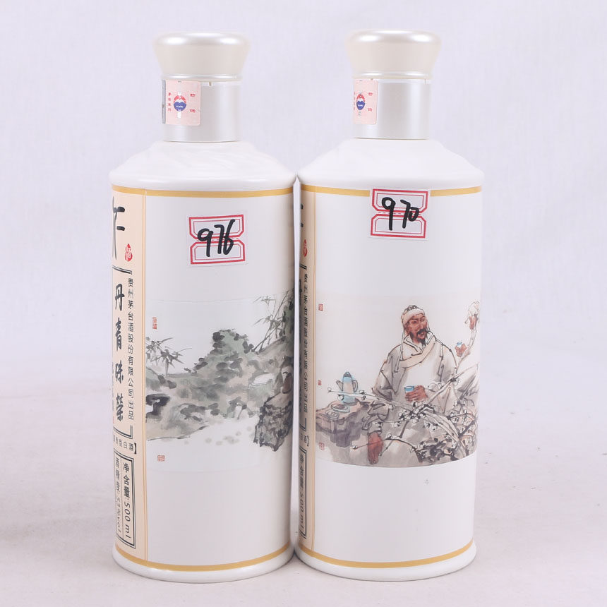 【久通】丹青殊荣 1箱6瓶 500ml 53度 2017年