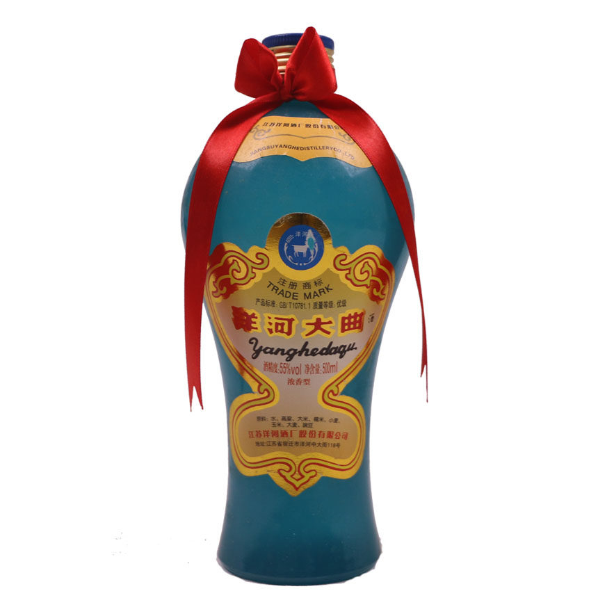 【88】洋河大曲 55度 1箱*6瓶 500ml 浓香型 2011年