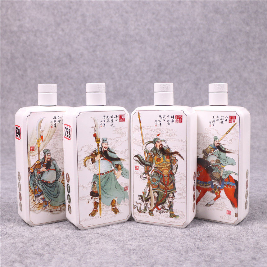 【84】茅台系列名门关公酒 1箱4瓶 375ml 53度