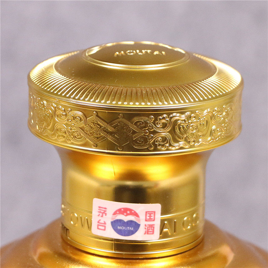 【4】 国酒大器-金爵茅台 5l*1瓶 酱香型 2016年