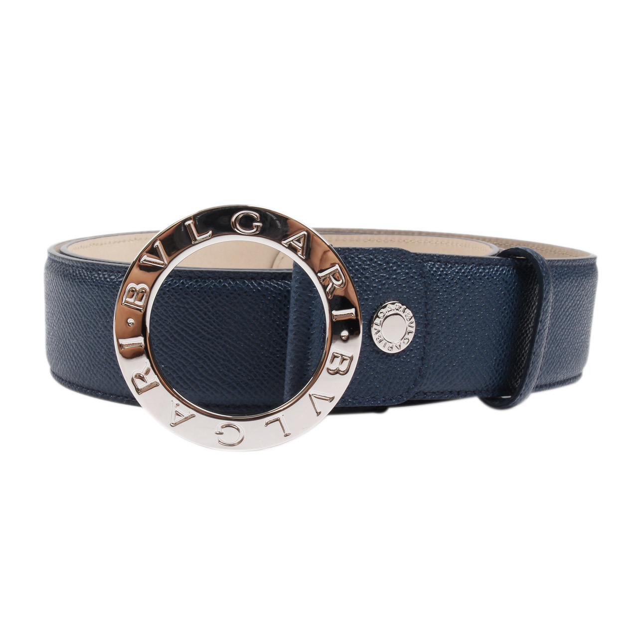 [9.9新]未使用宝格丽bvlgari 男士皮带cy371