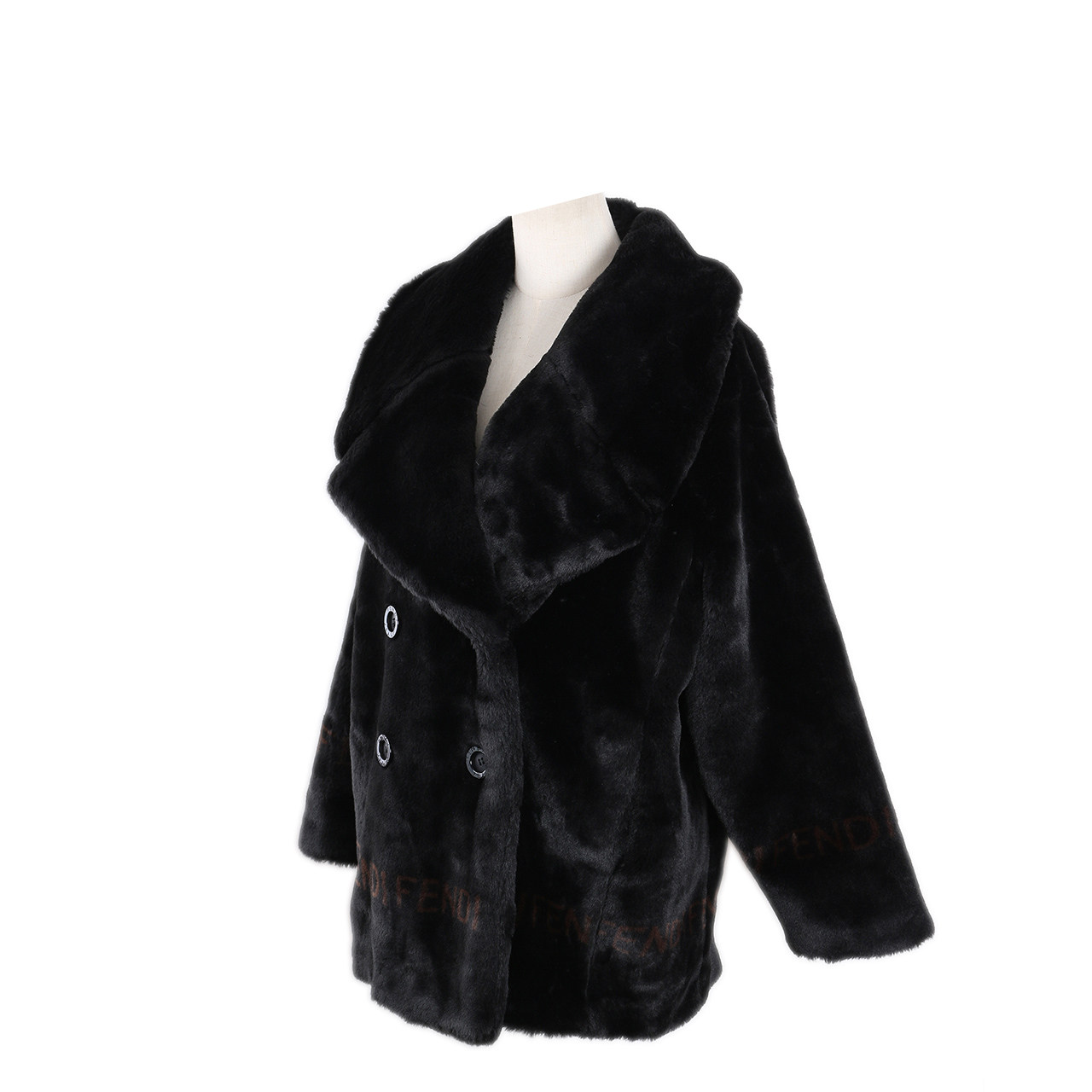 [9.5新]芬迪fendi女士貂绒大衣4678