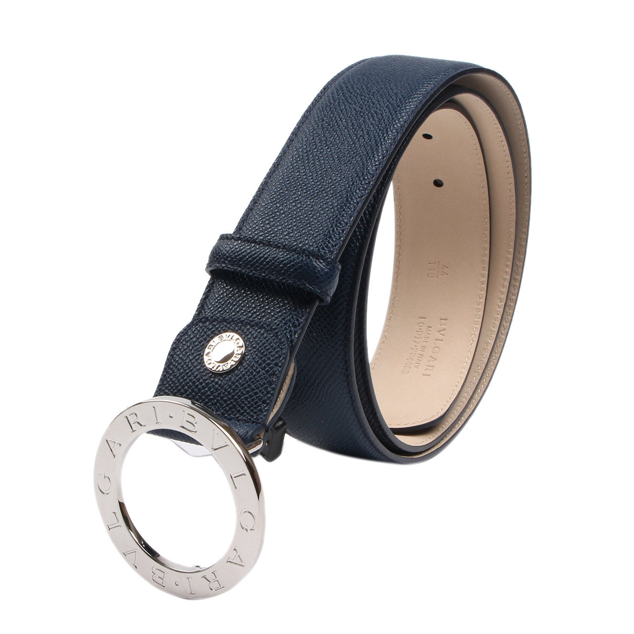 [9.9新]未使用宝格丽bvlgari 男士皮带cy371