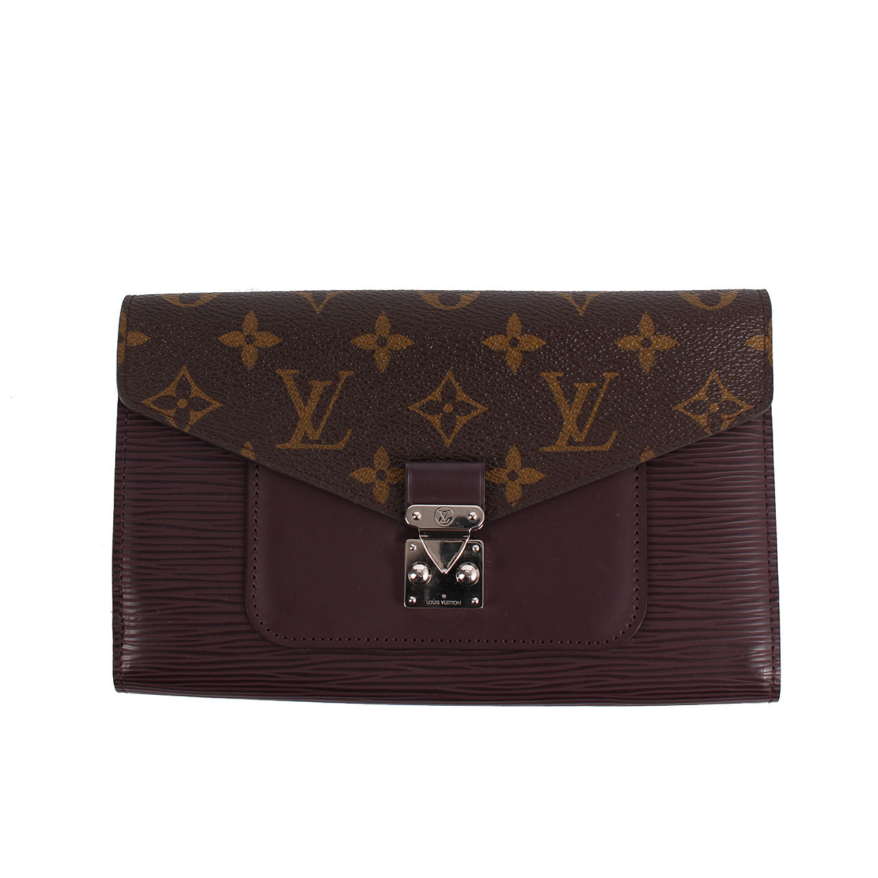 [9.8新]陈列品路易威登lv女士老花手拿包2991