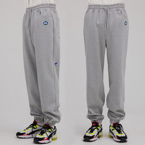 ader error正品】韩国ae标休闲卫裤健康布加厚男女宽松运动裤长裤