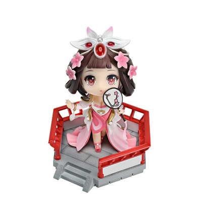 王者荣耀 官方正版 游园惊梦 甄姬 q版手办 模型摆件游戏玩具现货