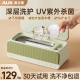 奥克斯超声波洗眼镜机清洗机家用首饰牙套清洁隐形美瞳清洗器眼睛