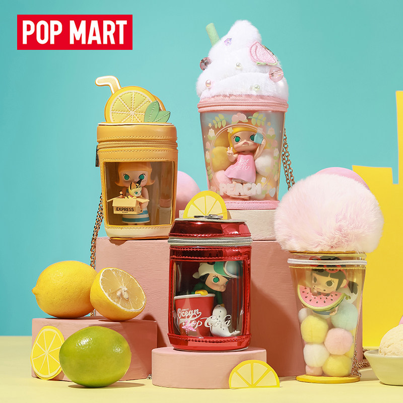 泡泡玛特旗舰店的优惠券大全—popmart泡泡玛特 pop drink wow包溜娃