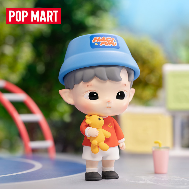 popmart泡泡玛特 hacipupu幼稚园系列盲盒手办可爱公仔玩具礼物