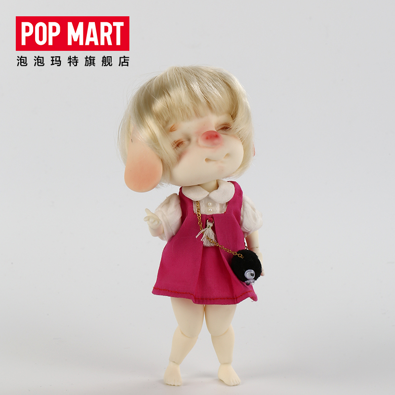 POPMART泡泡瑪特 美結豬BJD 12分關節可動豬年吉祥物女生生日禮物在類目 模玩/動漫/周邊/cos/桌遊, 手辦/扭蛋/人偶/BJD/兵人, BJD娃娃專區中 - 來自Buy2taobao.com提供專業的淘寶代購服務