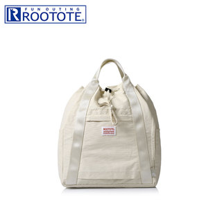 日本買的gucci可以退嗎 ROOTOTE2020春夏新款日本女包 潮流防水雙肩包 男女通用 大款 日本gucci包