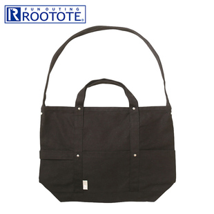 日本mk的包便宜嗎 ROOTOTE2020秋冬新品 日本潮流單肩包 手提包 帆佈包 男女通用 日本mk包