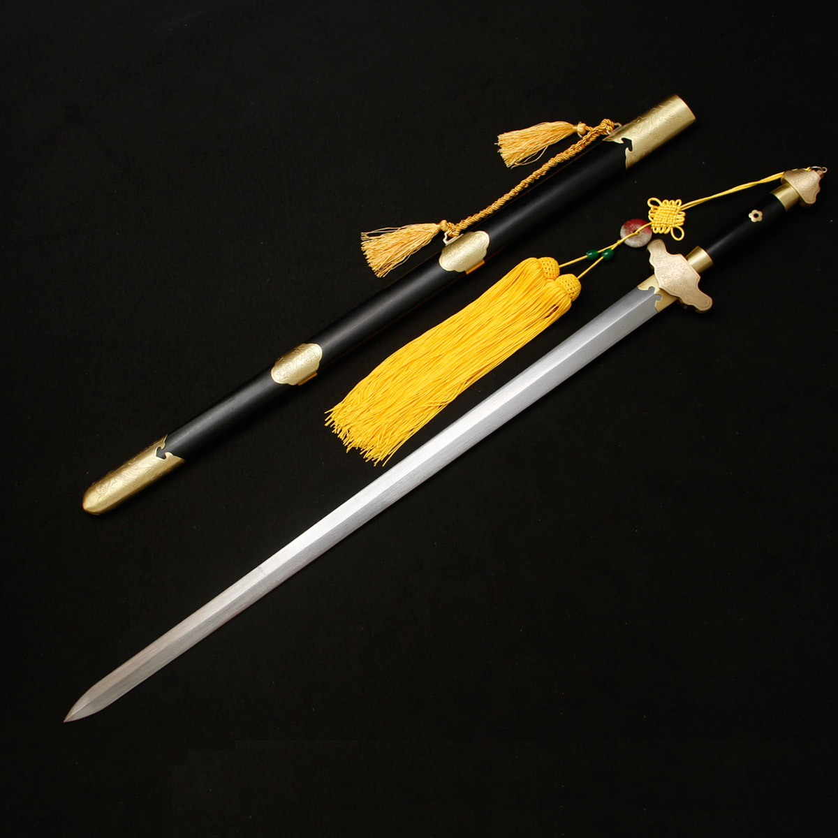 龙凤剑 (未开刃) 林必钱 浙江省高级工艺美术师