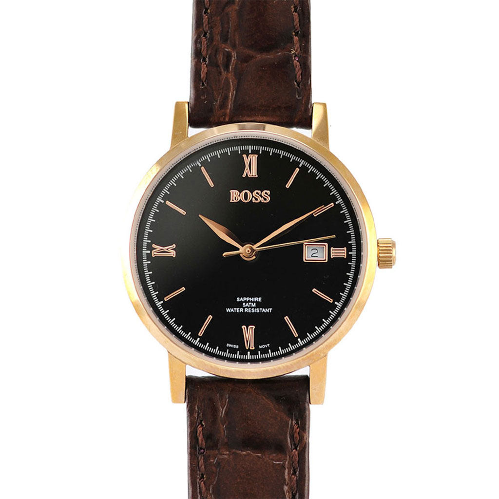 9新]波士boss女士石英腕表b201.7.03