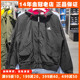 阿迪达斯外套男款加绒Adidas秋冬季2023新款连帽运动服夹克HC0266