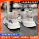 阿迪达斯女鞋夏季跑步鞋EQT三叶草2025新款Adidas运动鞋子FX3775