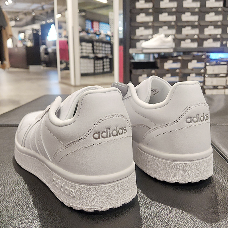 阿迪达斯鞋女neo休闲鞋adidas新款板鞋小白鞋2022运动鞋子h00456