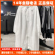 阿迪达斯防晒衣女三叶草防晒服Adidas皮肤衣正品2024夏季长款外套