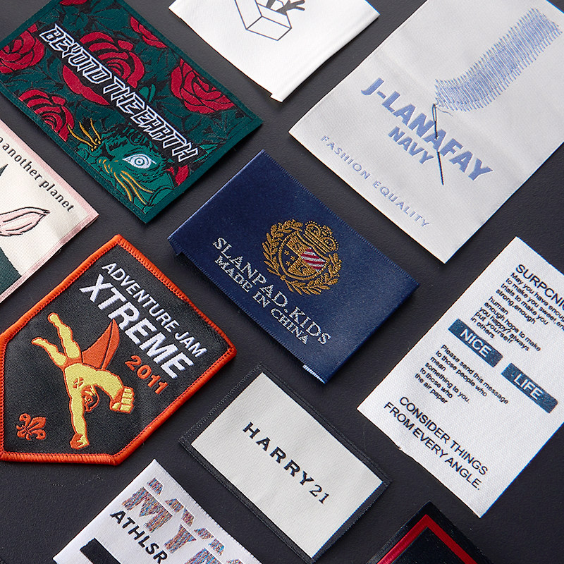 标织唛衣服服装吊牌设计订做商标布标印唛标水洗标唛头定做定制优惠券