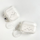 简约山airpods1/2代保护套苹果pro3代耳机壳软可爱airpodspro2保护套airpods3保护套华为freebudspro3保护套