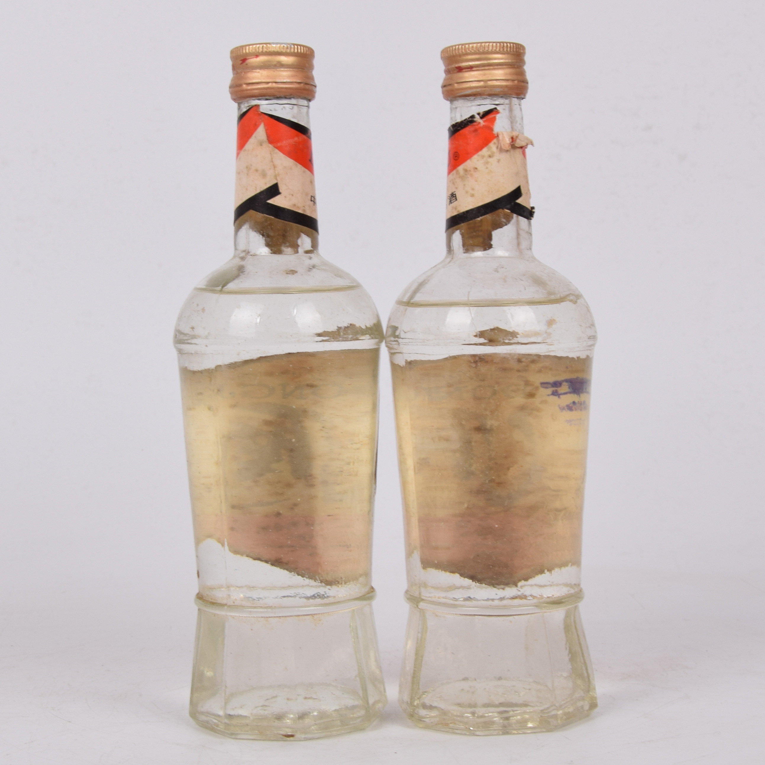 11-53【中国名酒】1988年董酒 无度数250ml*2瓶礼盒白董