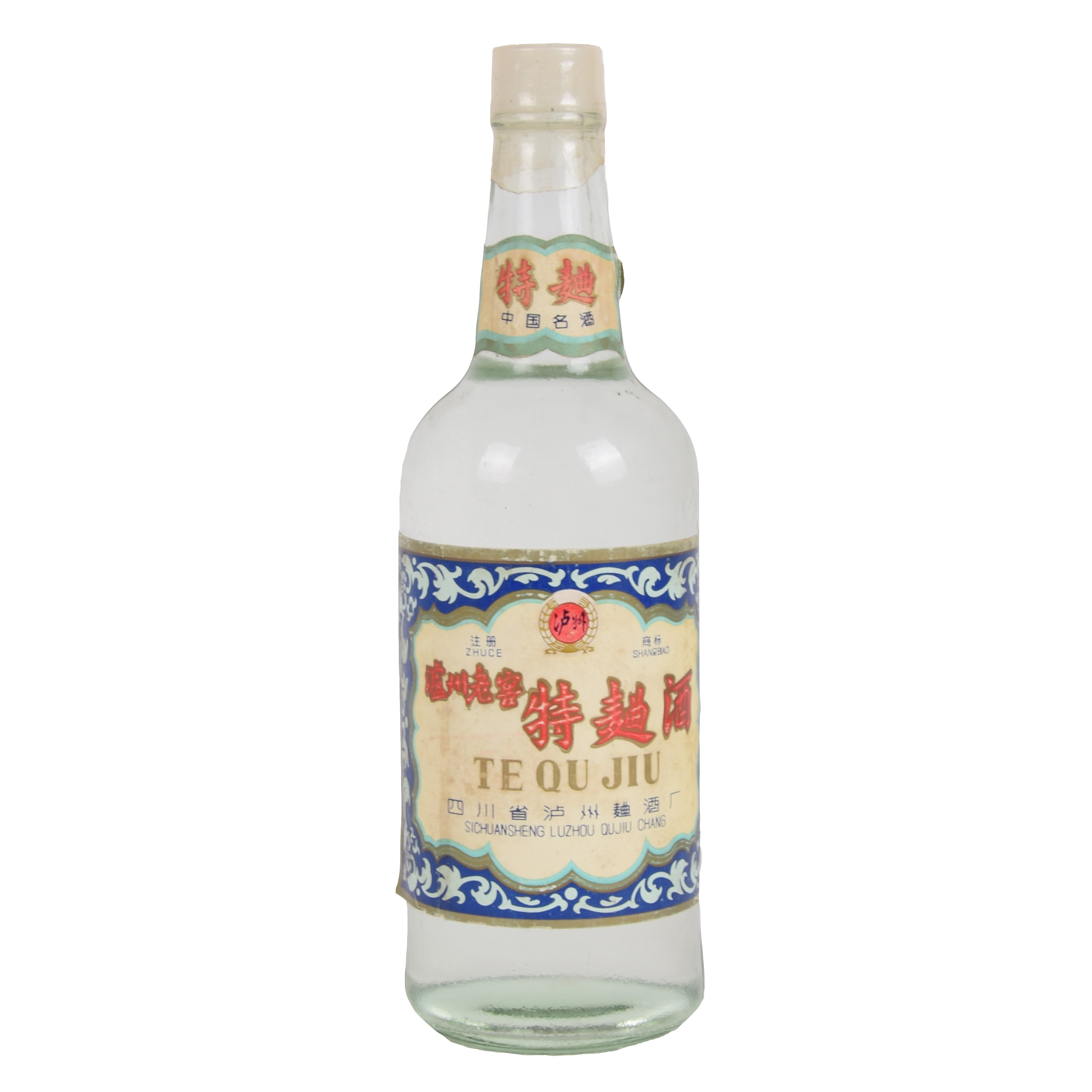 c【中国名酒】80年代泸州老窖特曲 无度数500ml