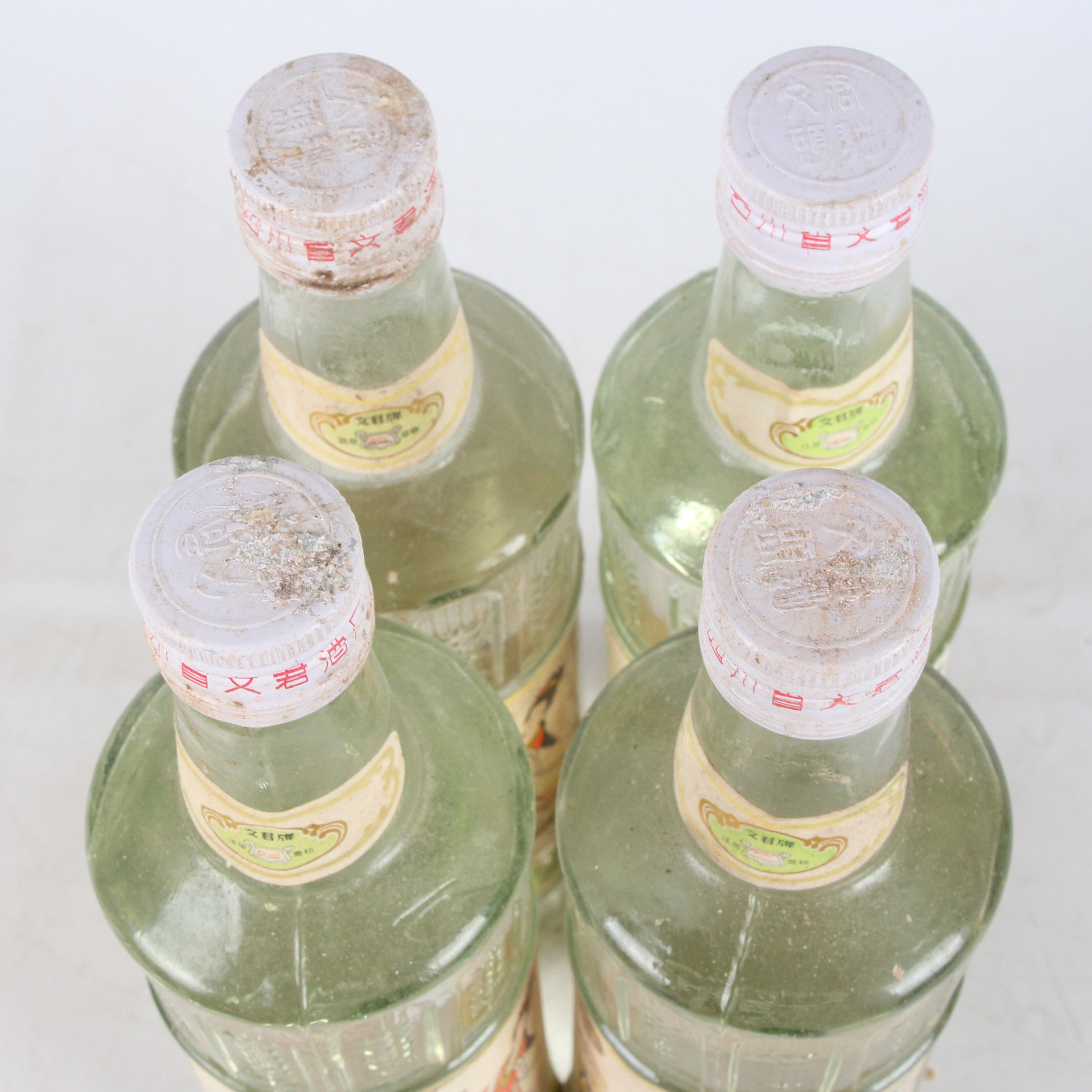 47【智瑞商贸】1995年 文君头曲 54度500ml 4瓶